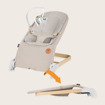 Lionelo - Babahinta LILAC bézs