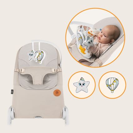 Lionelo - Babahinta LILAC bézs