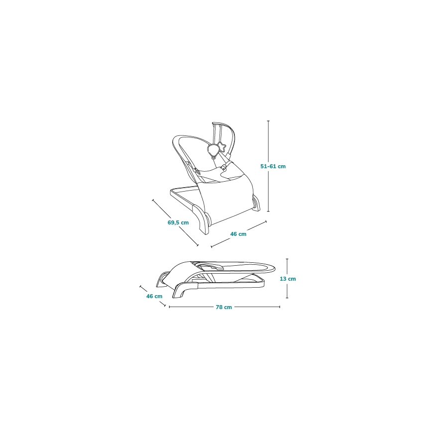 Lionelo - Babahinta LILAC bézs