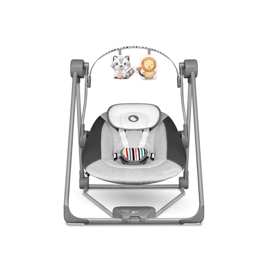 Lionelo - Babahinta OTTO 4xLR14 Cozy Grey