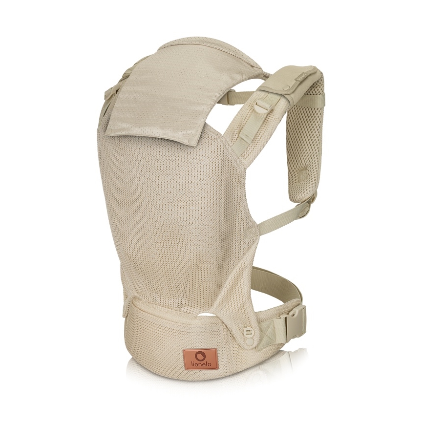 Lionelo - Babahordozó MARGAREET Air bézs