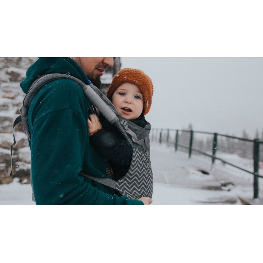 Lionelo - Babahordozó MARGAREET Wave