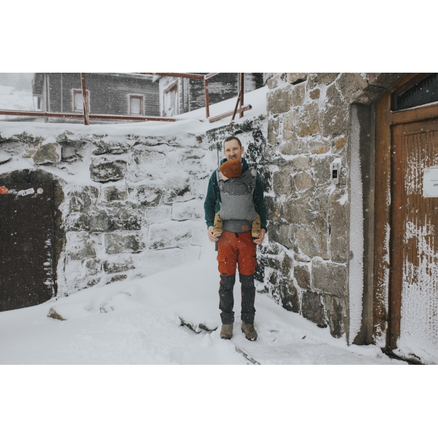 Lionelo - Babahordozó MARGAREET Wave