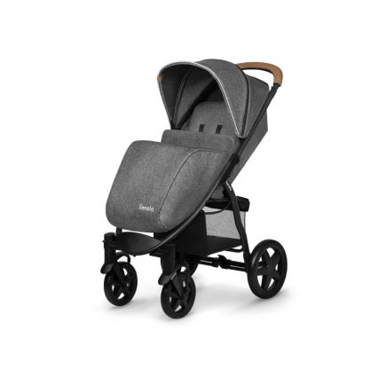 Lionelo - Babakocsi ANNET PLUS szürke