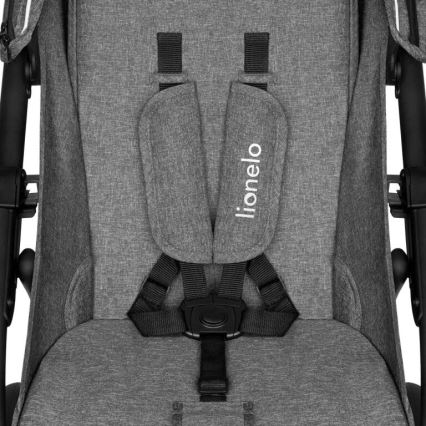 Lionelo - Babakocsi ANNET PLUS szürke