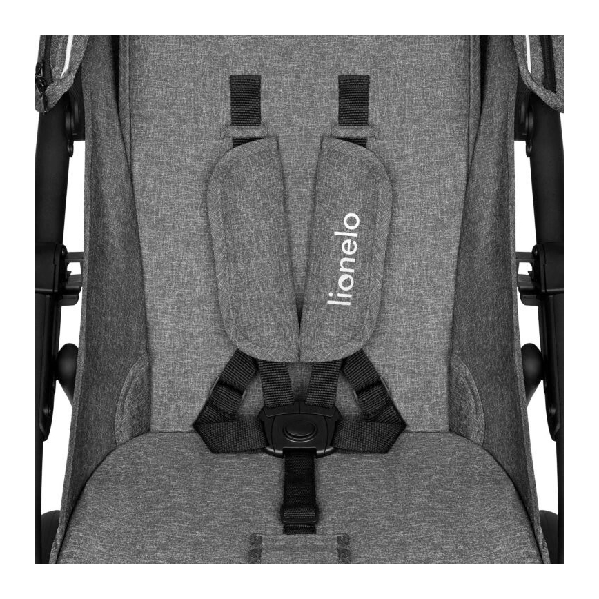 Lionelo - Babakocsi ANNET PLUS szürke