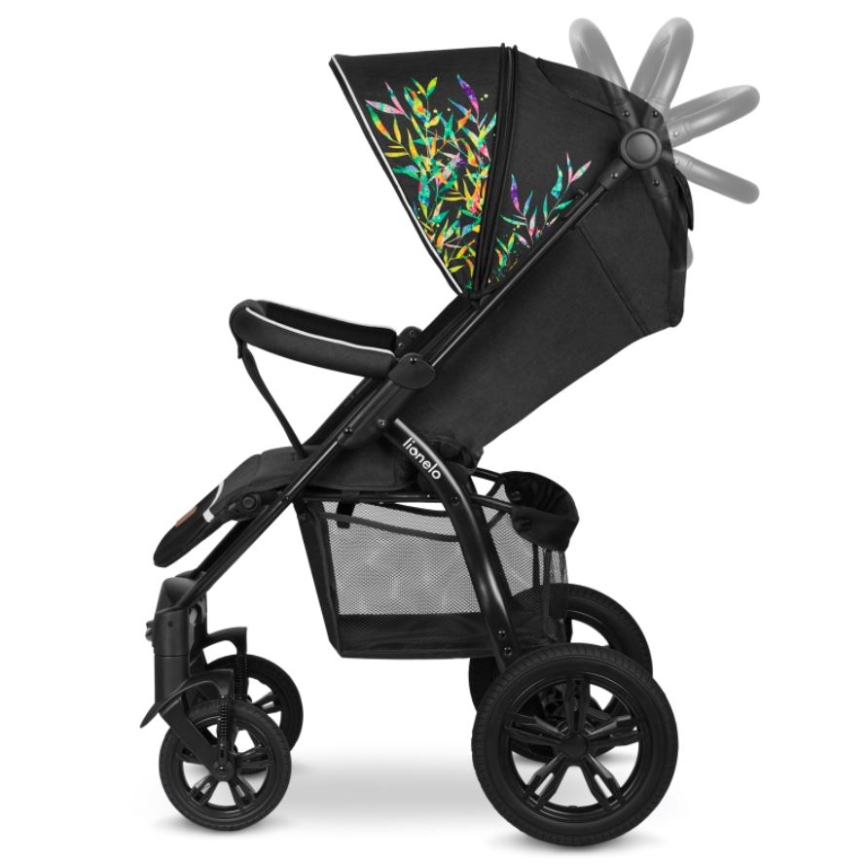 Lionelo - Babakocsi ANNET TOUR fekete/zöld