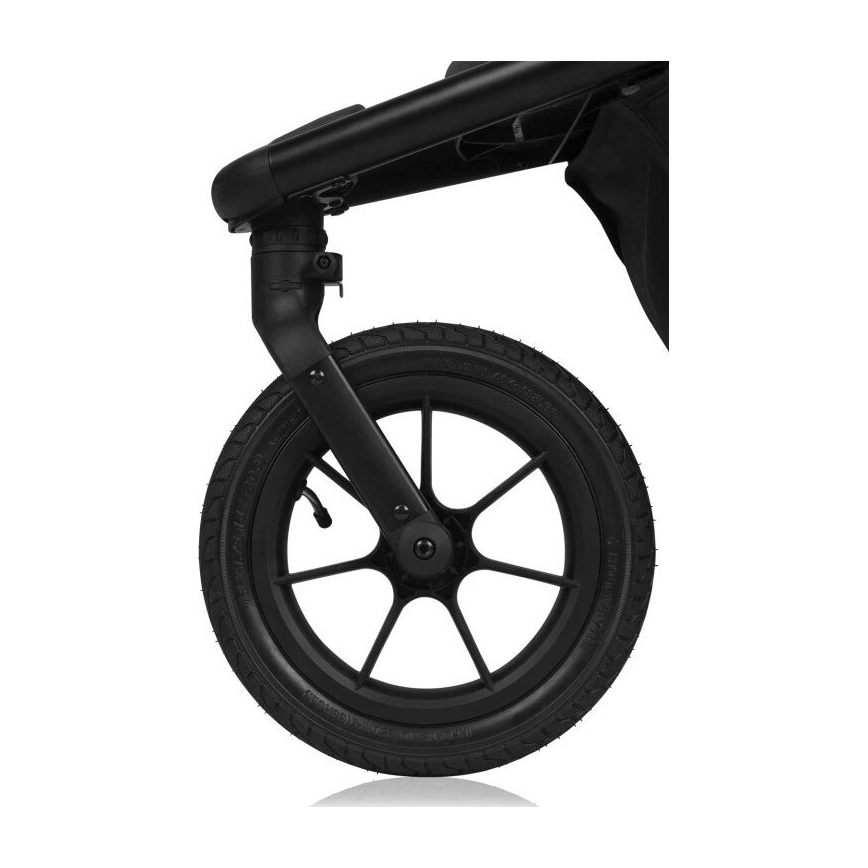 Lionelo - Babakocsi AZURA fekete