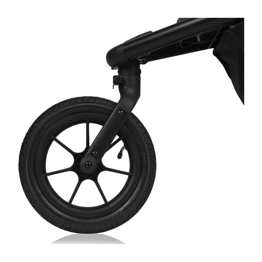 Lionelo - Babakocsi AZURA fekete