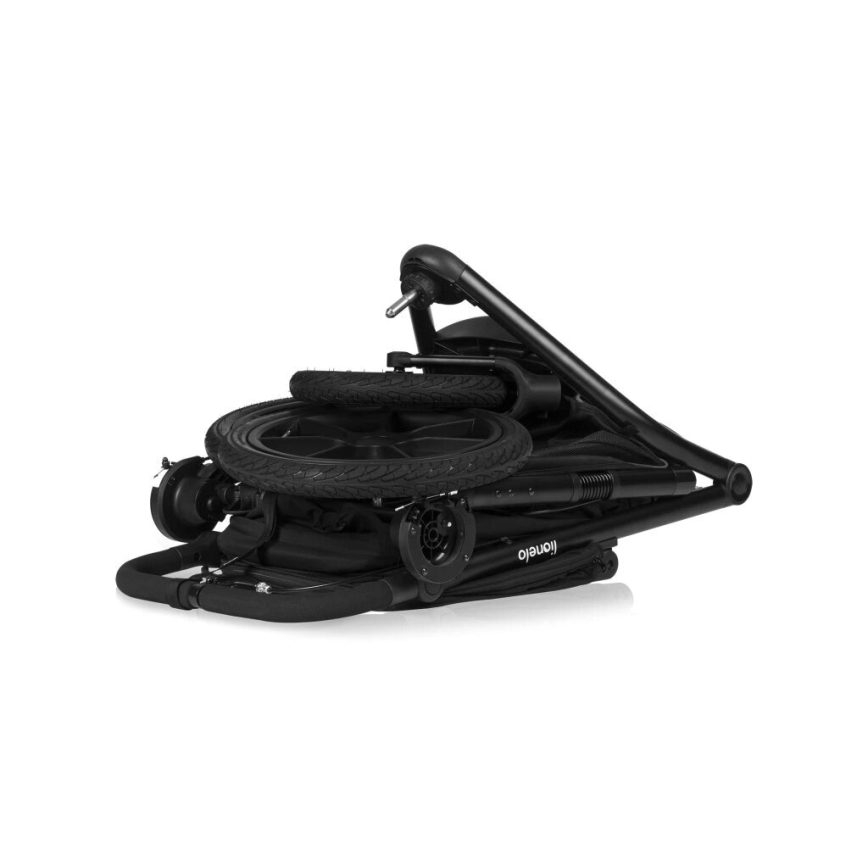 Lionelo - Babakocsi AZURA fekete