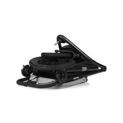 Lionelo - Babakocsi AZURA fekete/szürke