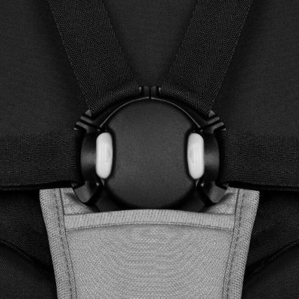 Lionelo - Babakocsi AZURA fekete/szürke