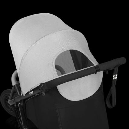 Lionelo - Babakocsi AZURA fekete/szürke