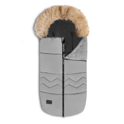 Lionelo - Babakocsi bundazsák FRODE Galambszürke