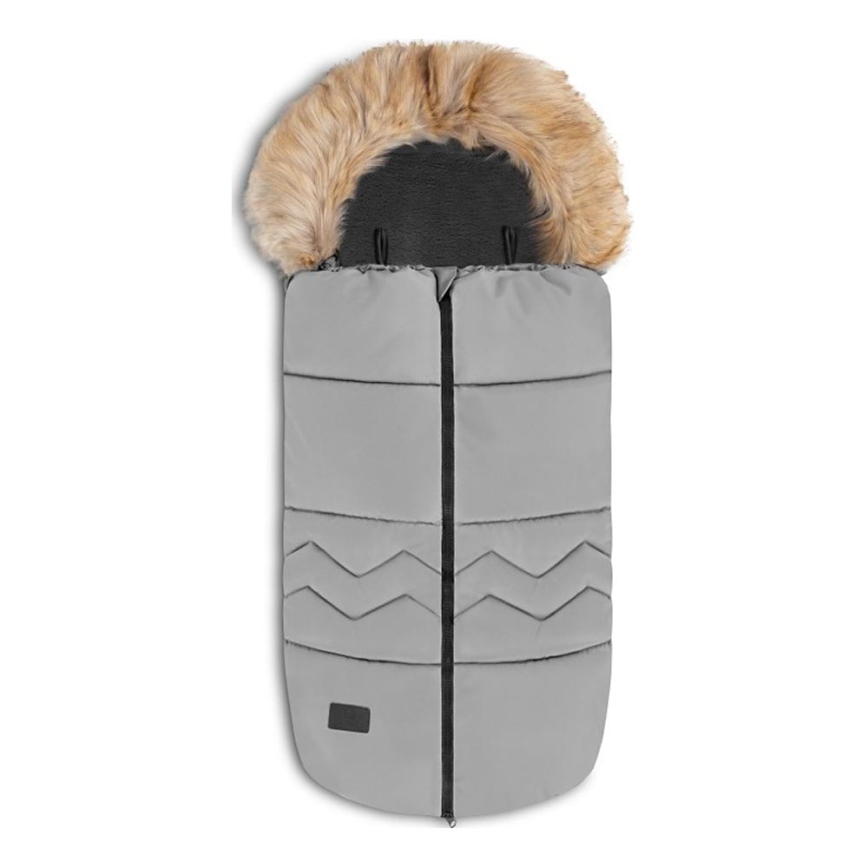 Lionelo - Babakocsi bundazsák FRODE Grey Dove