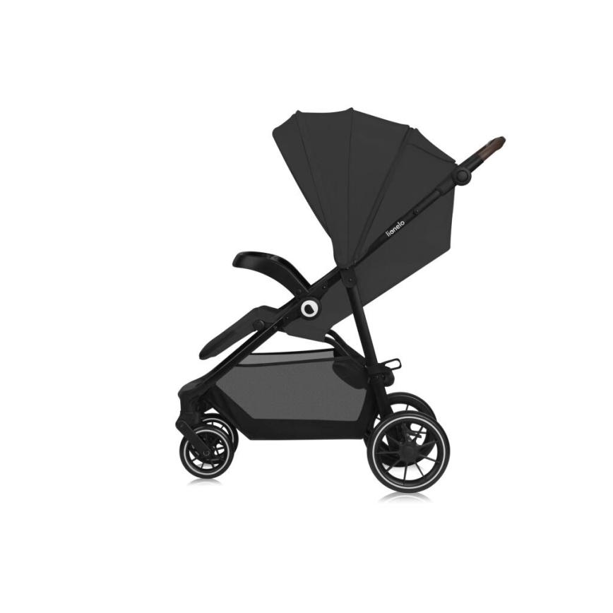 Lionelo - Babakocsi EMMA ONE fekete