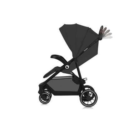 Lionelo - Babakocsi EMMA ONE fekete