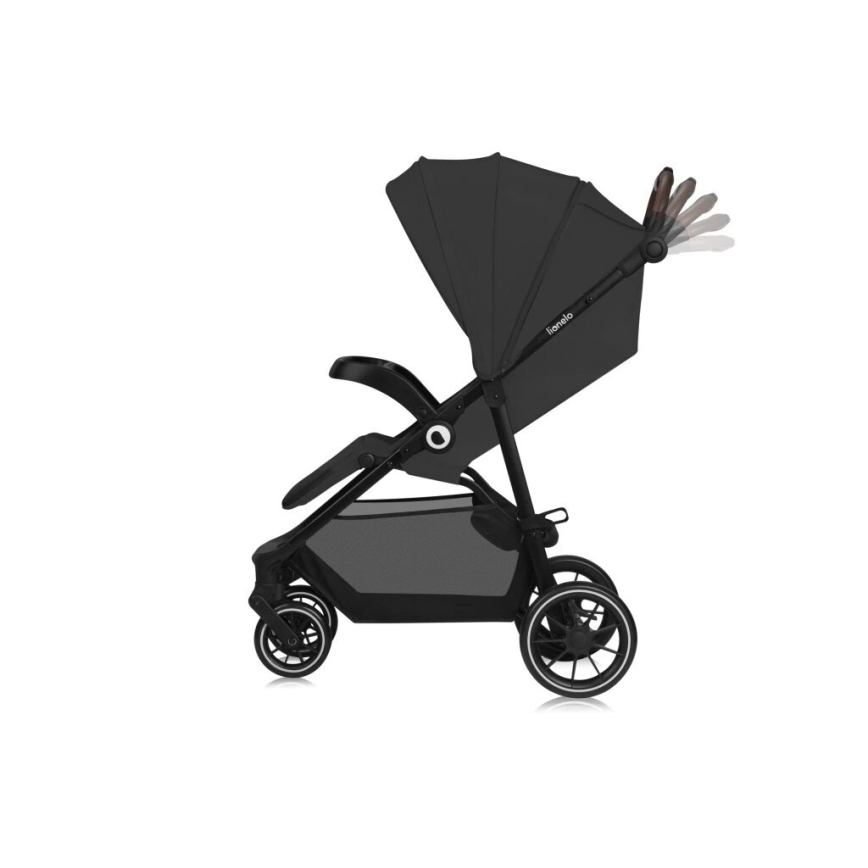 Lionelo - Babakocsi EMMA ONE fekete