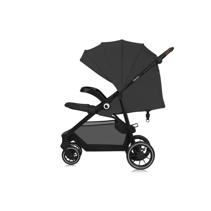 Lionelo - Babakocsi EMMA ONE fekete