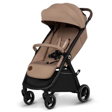 Lionelo - Babakocsi INGRID bézs/fekete