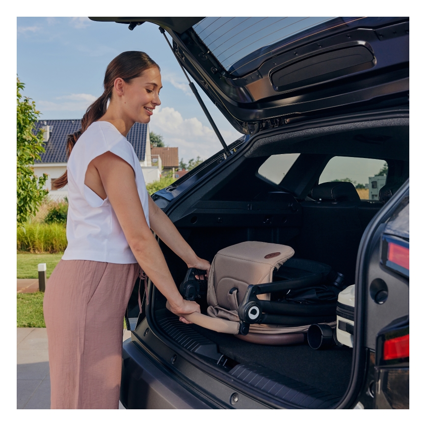 Lionelo - Babakocsi INGRID bézs/fekete