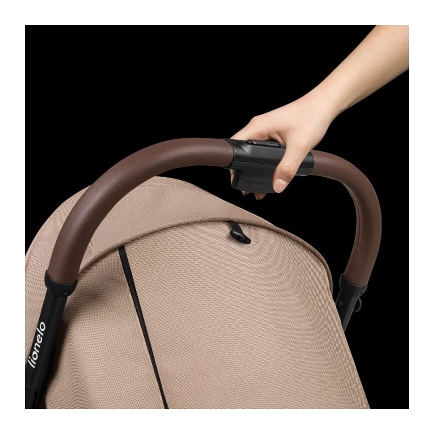 Lionelo - Babakocsi INGRID bézs/fekete