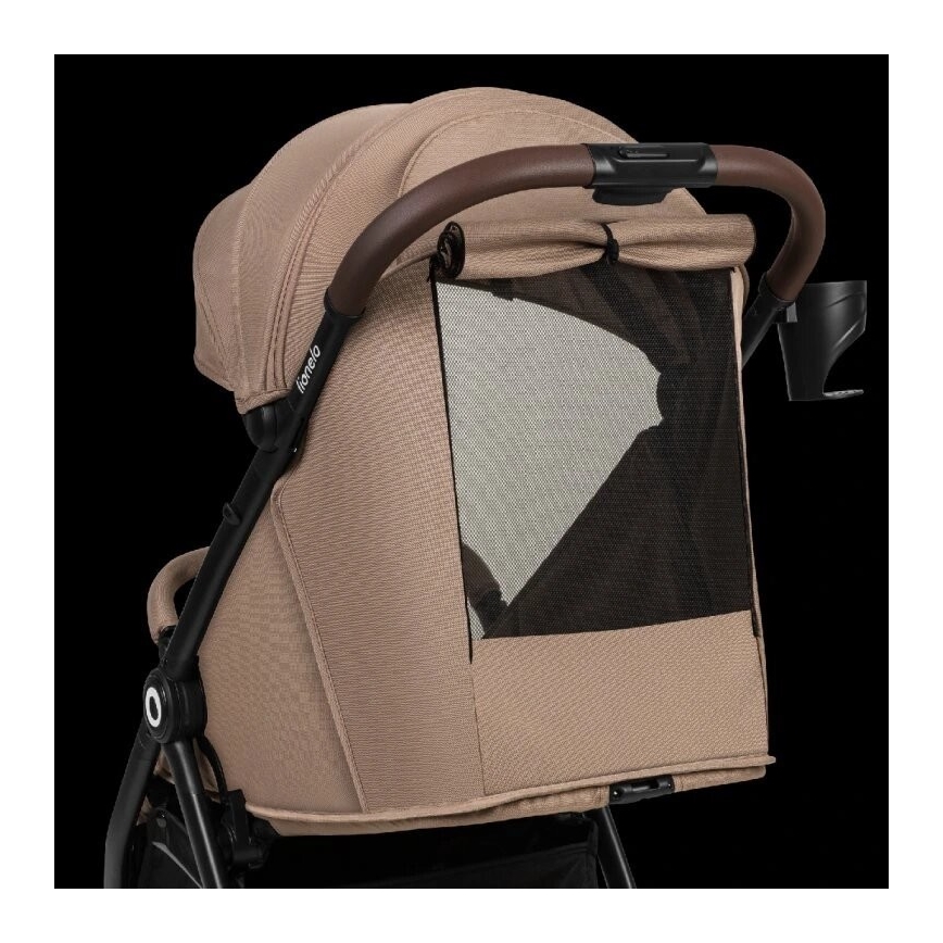 Lionelo - Babakocsi INGRID bézs/fekete