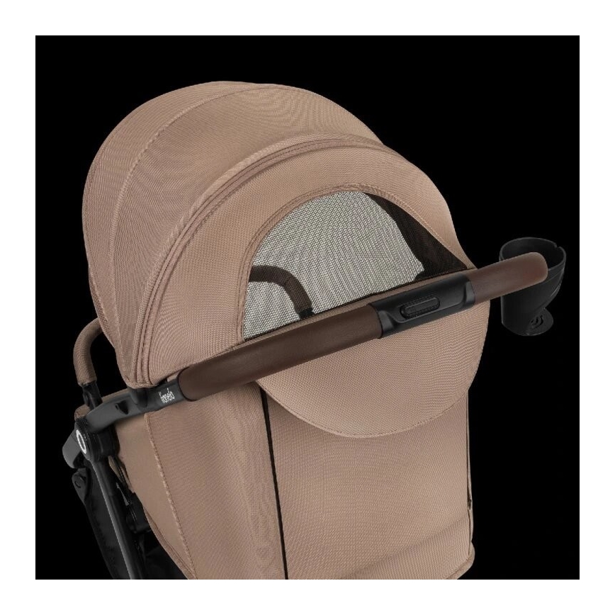 Lionelo - Babakocsi INGRID bézs/fekete