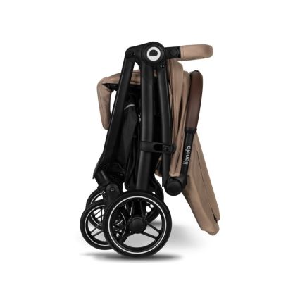 Lionelo - Babakocsi INGRID bézs/fekete