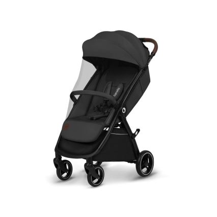 Lionelo - Babakocsi INGRID söt. szürke/fekete