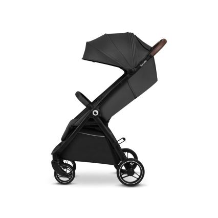 Lionelo - Babakocsi INGRID söt. szürke/fekete