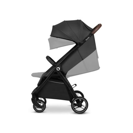 Lionelo - Babakocsi INGRID söt. szürke/fekete