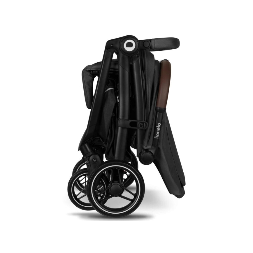 Lionelo - Babakocsi INGRID söt. szürke/fekete