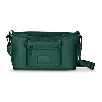 Lionelo - Babakocsi rendszerező LITTLE CUBE Green Forest