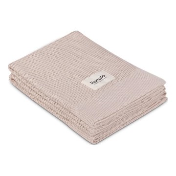 Lionelo - Babapléd BAMBOO BLANKET 75x100 cm homokbézs