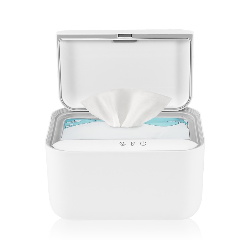 Lionelo - BABYBLISS nedves törlőkendő melegítő 20W/230V