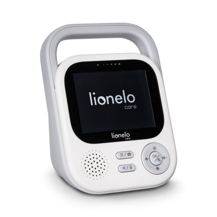 Lionelo - BABYLINE 3.2 monitoros bébiőr, 5V, 2600 mAh