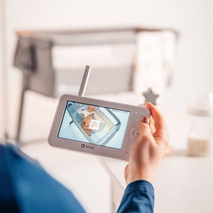 Lionelo - BABYLINE 6.2 babafigyelő, 5 V, 3600 mAh