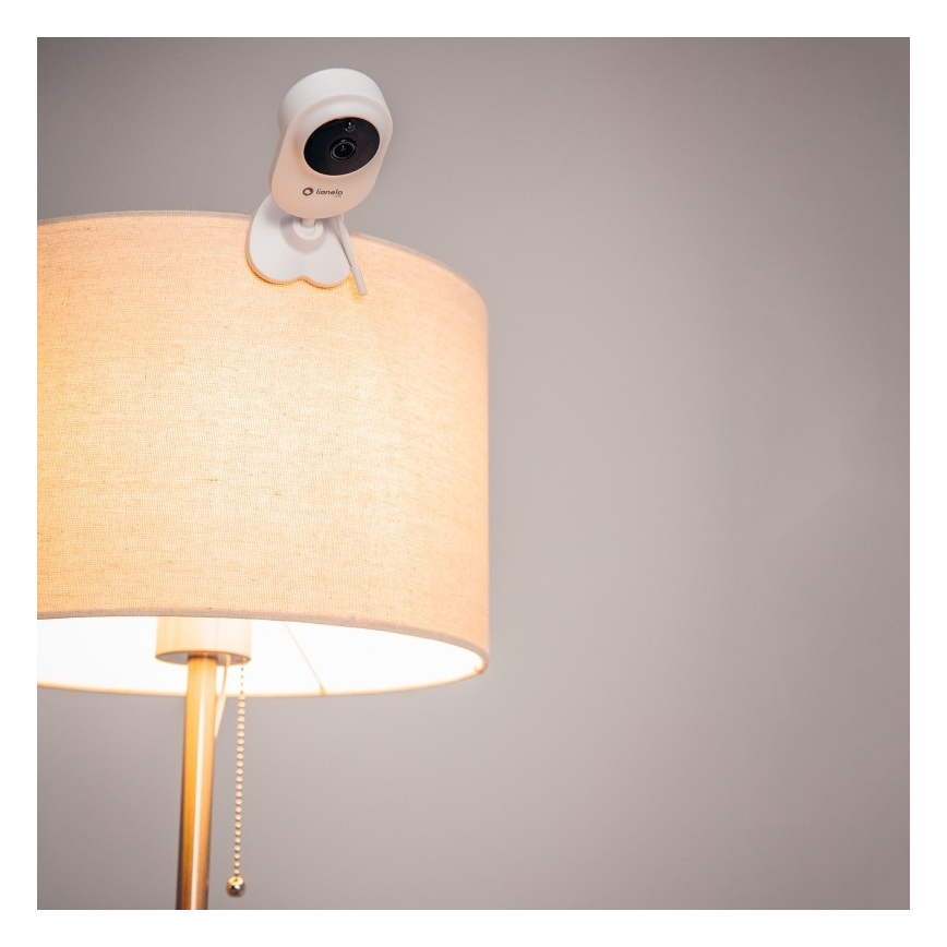 Lionelo - BABYLINE 6.2 bébiőr monitorral 5V 3600 mAh