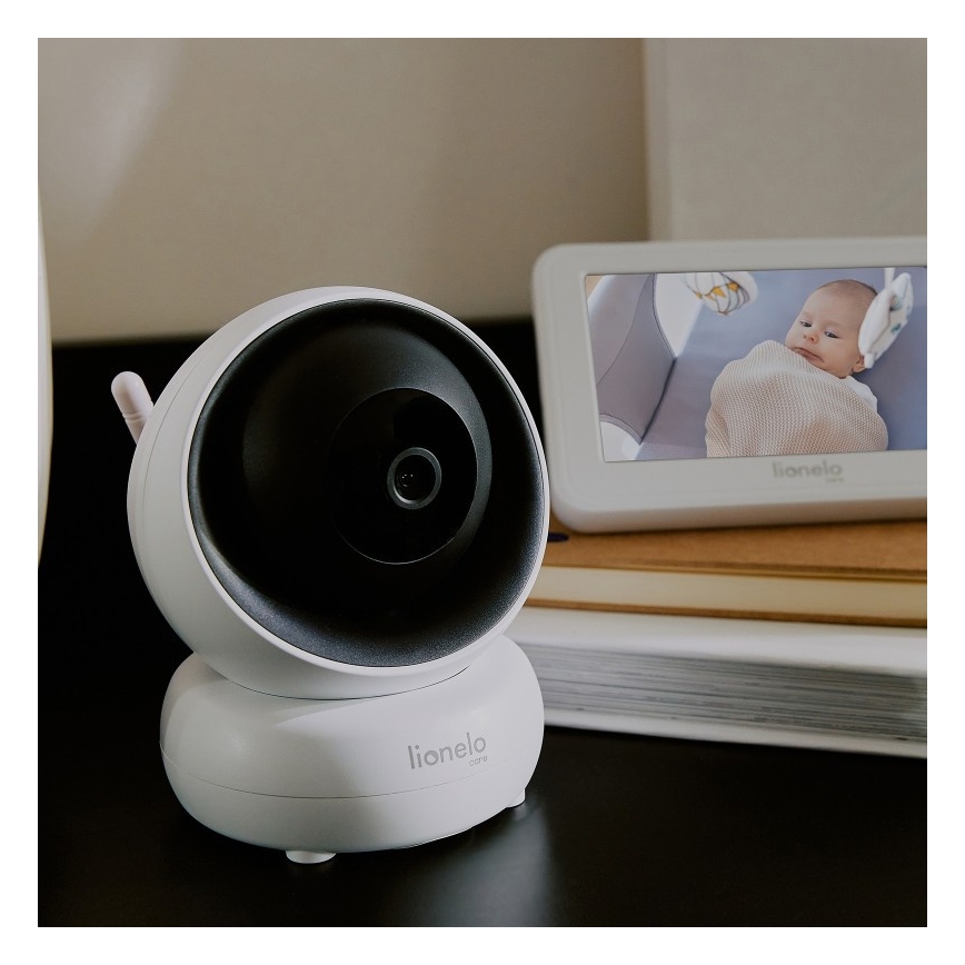 Lionelo - BABYLINE 8.3 babamonitor, 5V, 3600 mAh