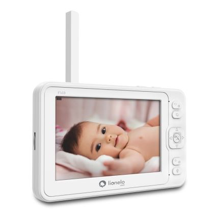 Lionelo - BABYLINE 8.3 babamonitor, 5V, 3600 mAh