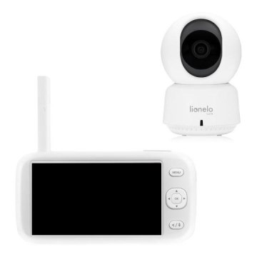 Lionelo - BABYLINE 9.1 bébiőr kijelzővel, 5V, 3600 mAh