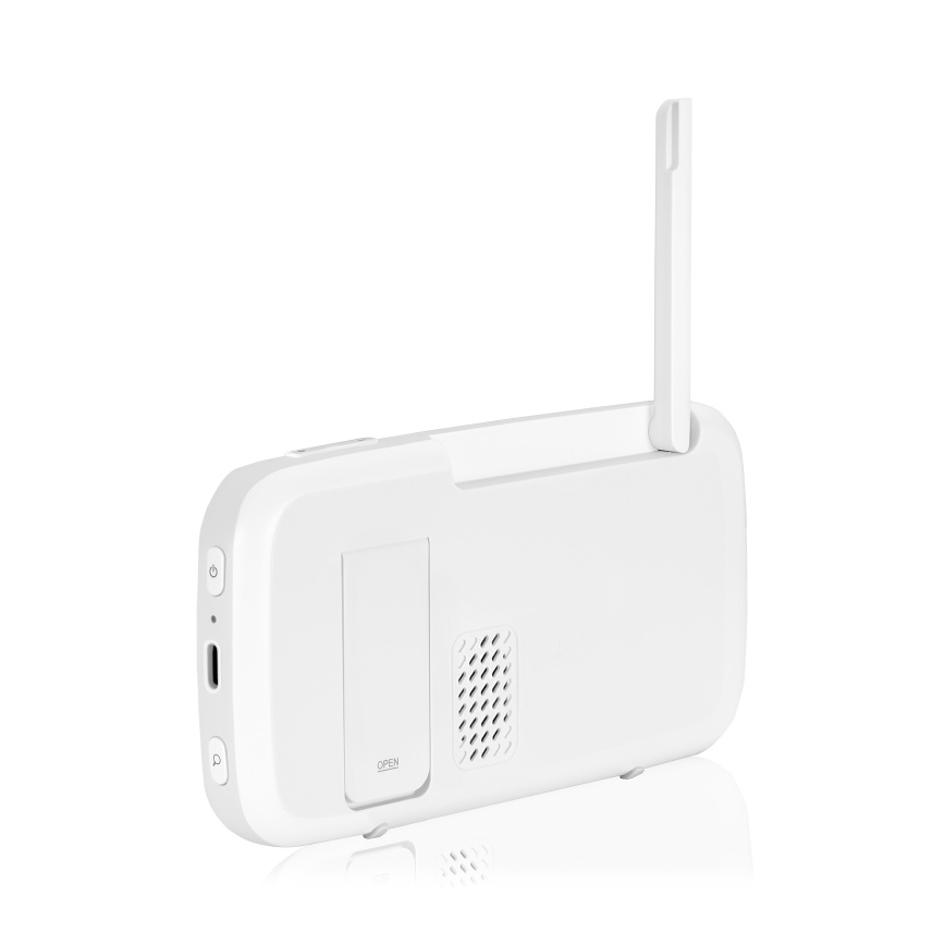 Lionelo - BABYLINE 9.1 bébiőr kijelzővel, 5V, 3600 mAh