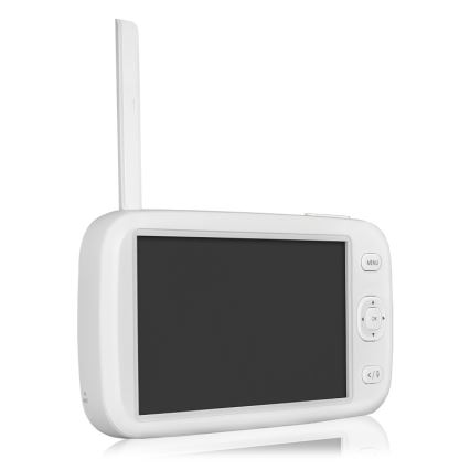 Lionelo - BABYLINE 9.1 bébiőr kijelzővel, 5V, 3600 mAh