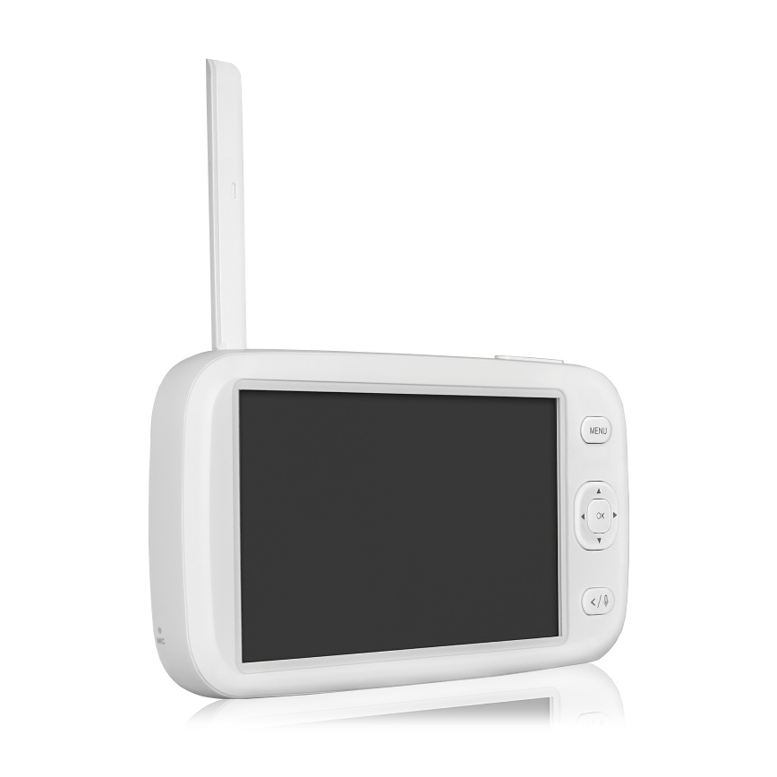 Lionelo - BABYLINE 9.1 bébiőr kijelzővel, 5V, 3600 mAh