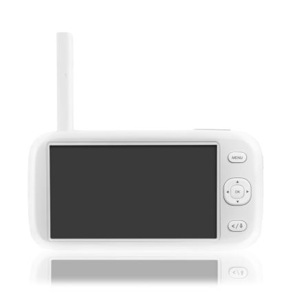 Lionelo - BABYLINE 9.1 bébiőr kijelzővel, 5V, 3600 mAh