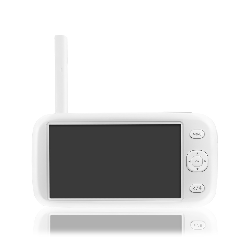 Lionelo - BABYLINE 9.1 bébiőr kijelzővel, 5V, 3600 mAh