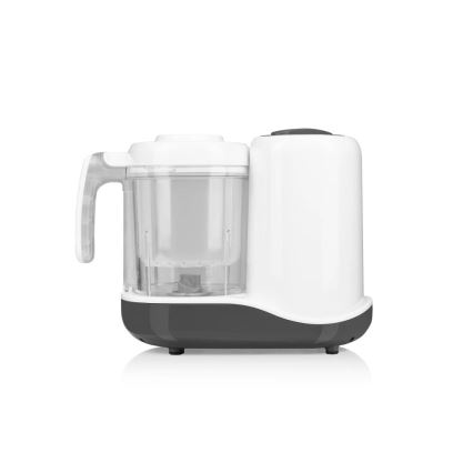 Lionelo - BABYMENU 5 az 1-ben gőzölő 110W/230V fehér/szürke