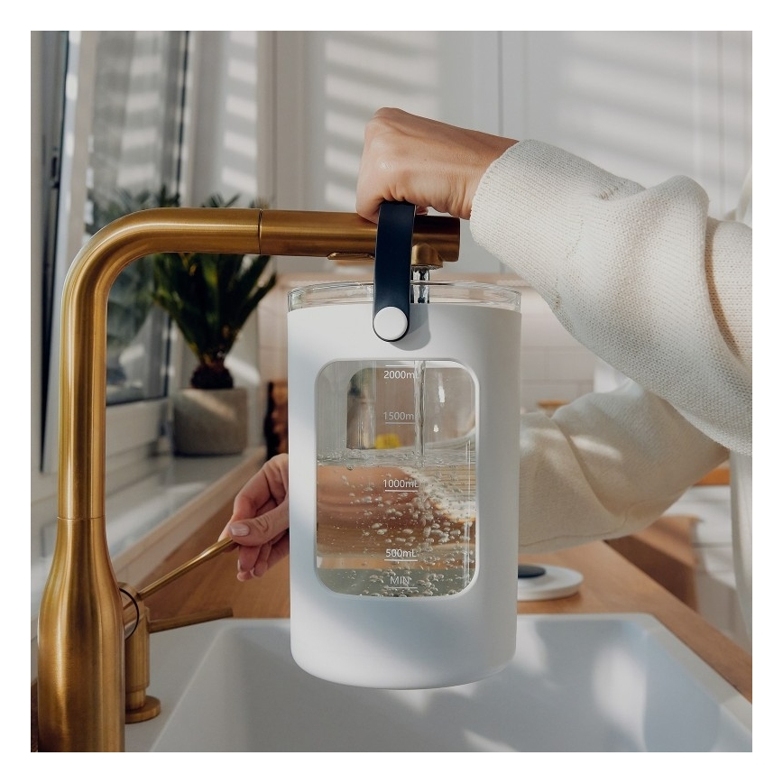 Lionelo - BABYPRESTO cumisüveg-melegítő 1000W/230V, fehér