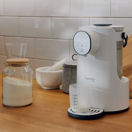 Lionelo - BABYPRESTO cumisüveg-melegítő 1000W/230V, fehér